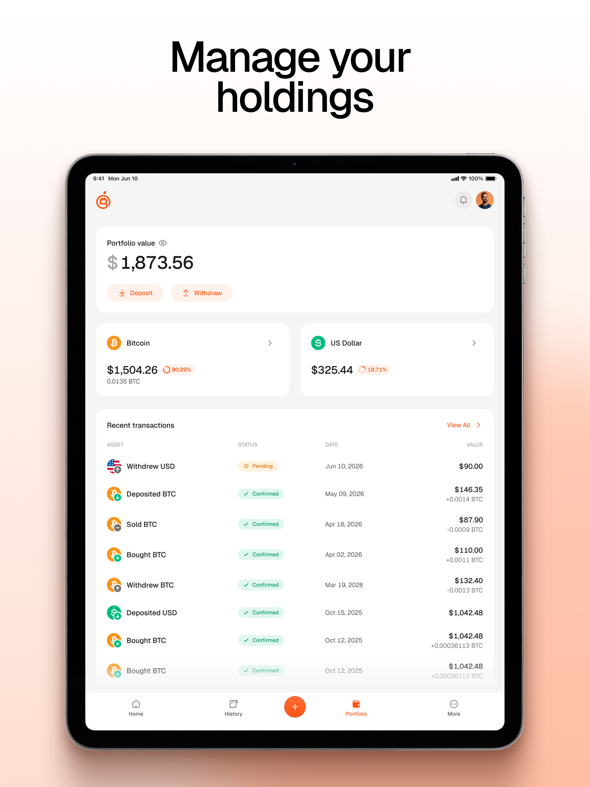 Orange Standard: Bitcoin screenshot 8