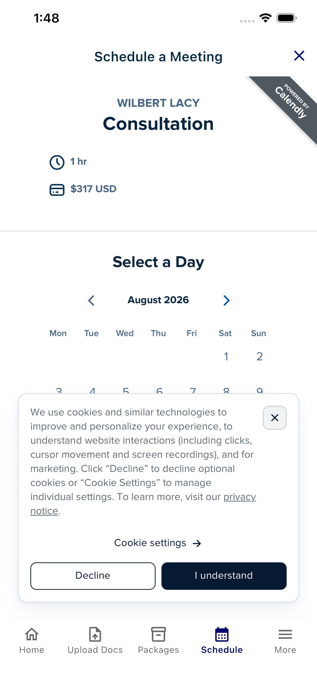 Screenshot 3 of Lacy Financial