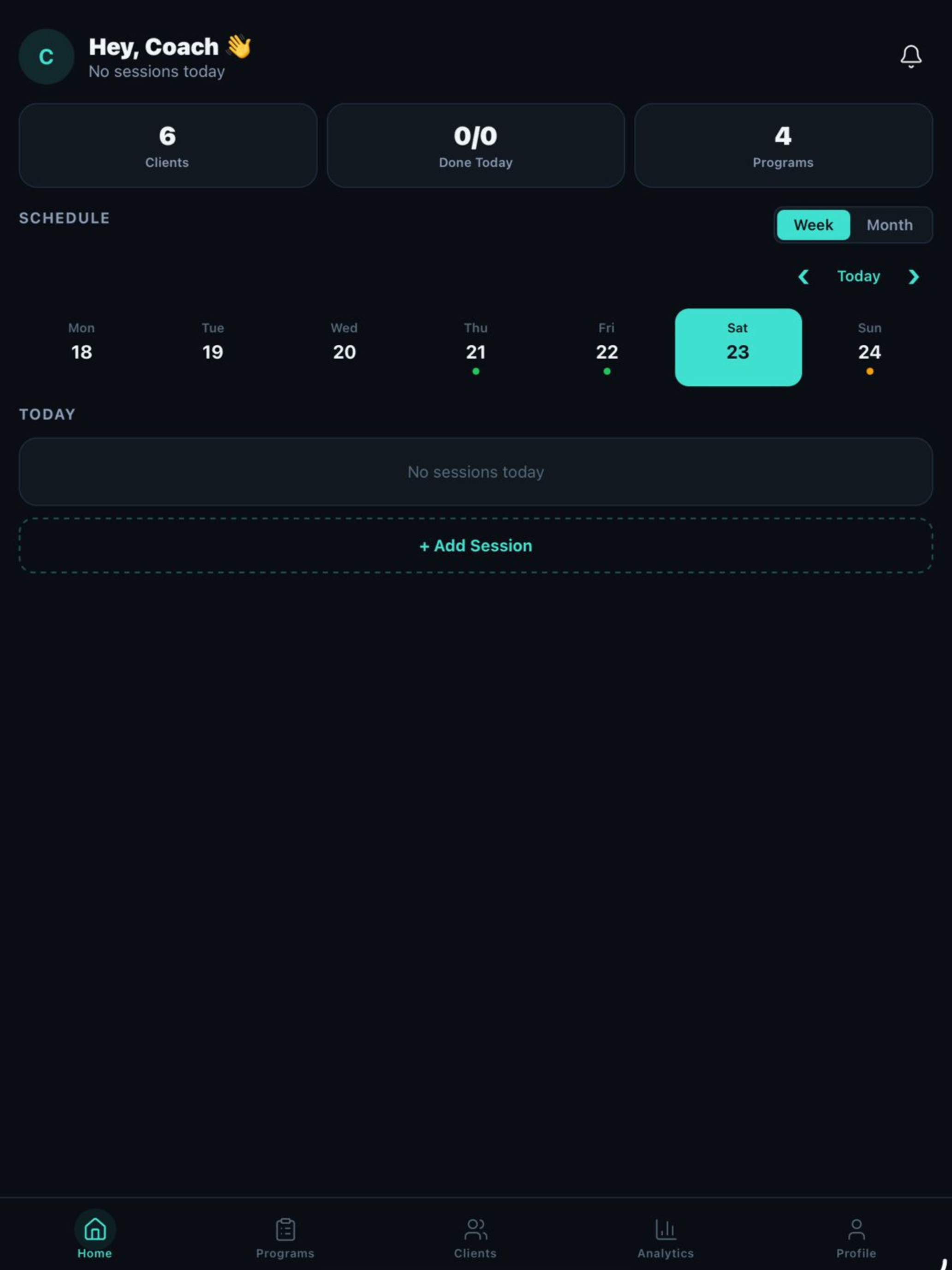 Tracklete - Coaching Platform screenshot 13