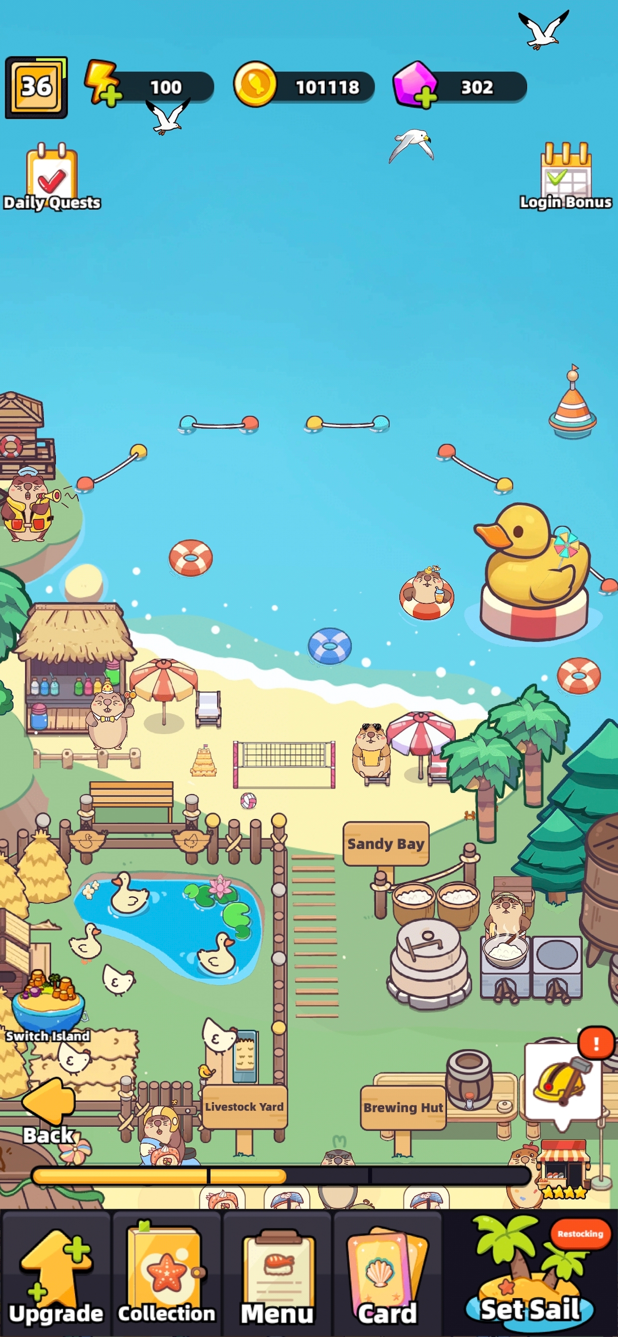 Sushi Harbor: Merge & Grow