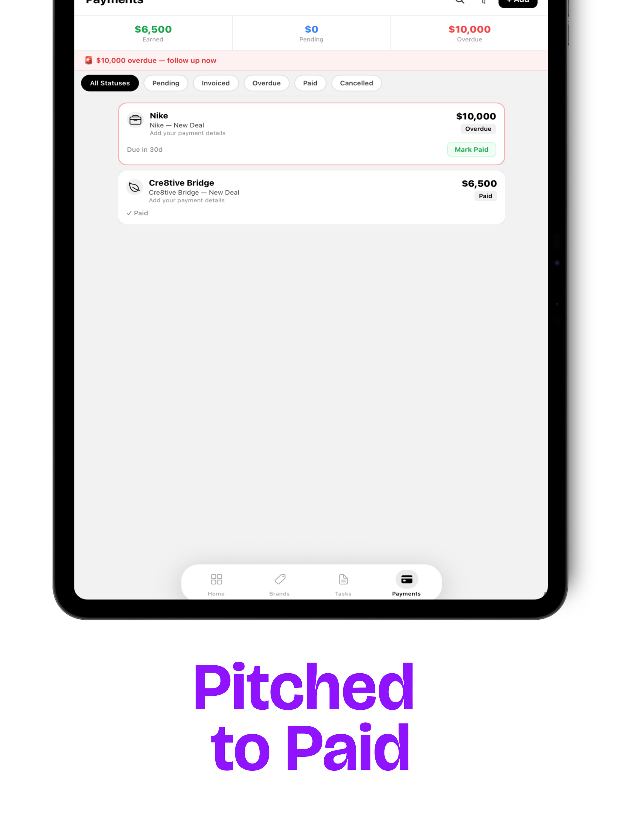 Stacx - Creator Manager