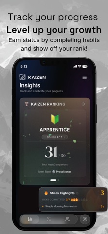 KAIZEN: Smart Habits Screenshot 6 of 6