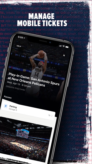 New Orleans Pelicans Screenshot