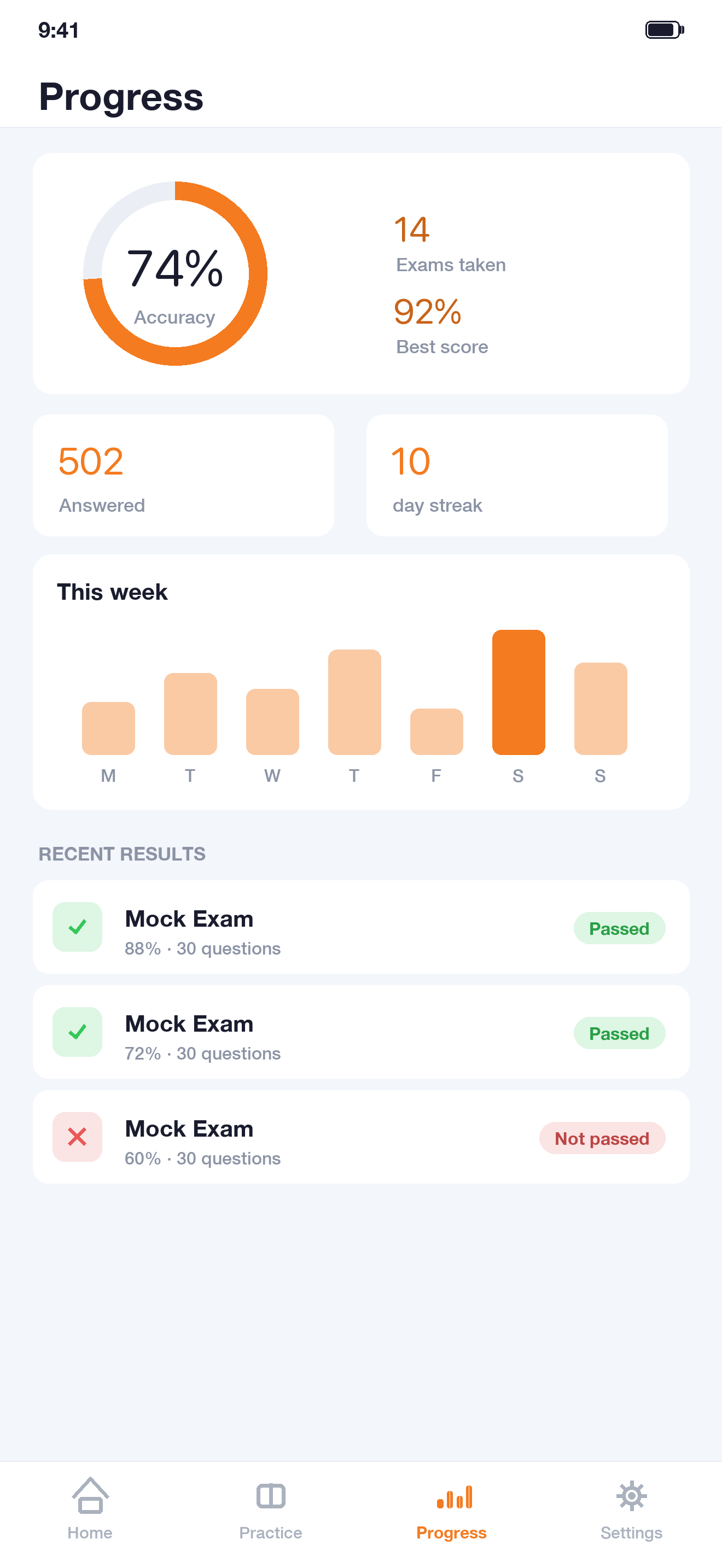 White Card Test - AU Safety screenshot 4
