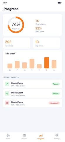 White Card Test - AU Safety screenshot