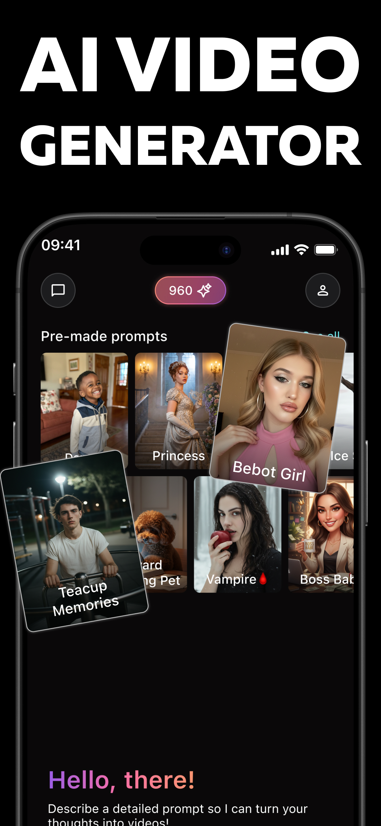 Flow AI - Video Generator