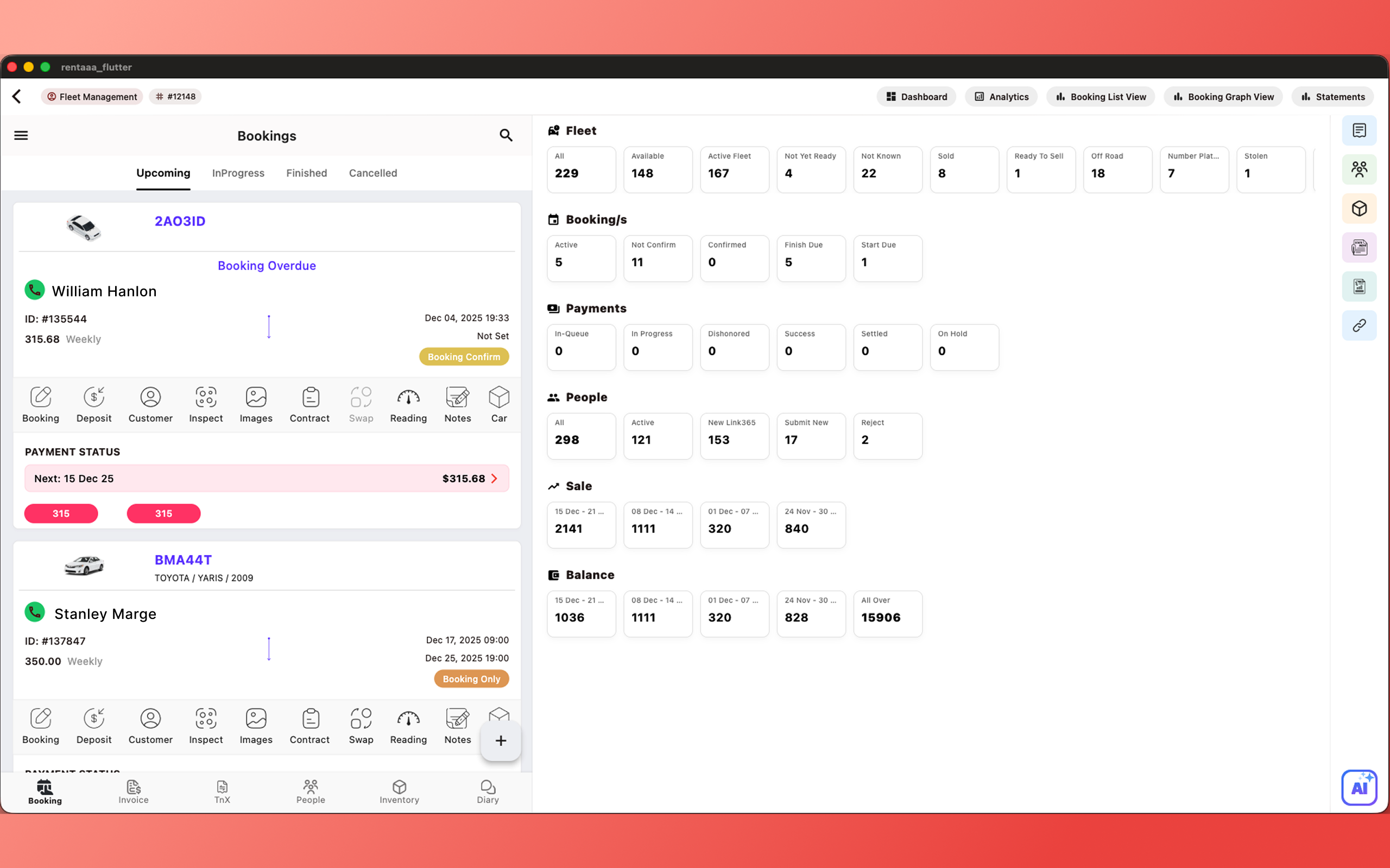 RentAAA Pro: Rental Manager screenshot 13