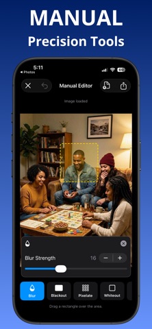 PrivacyVeil: Blur & Mosaic screenshot