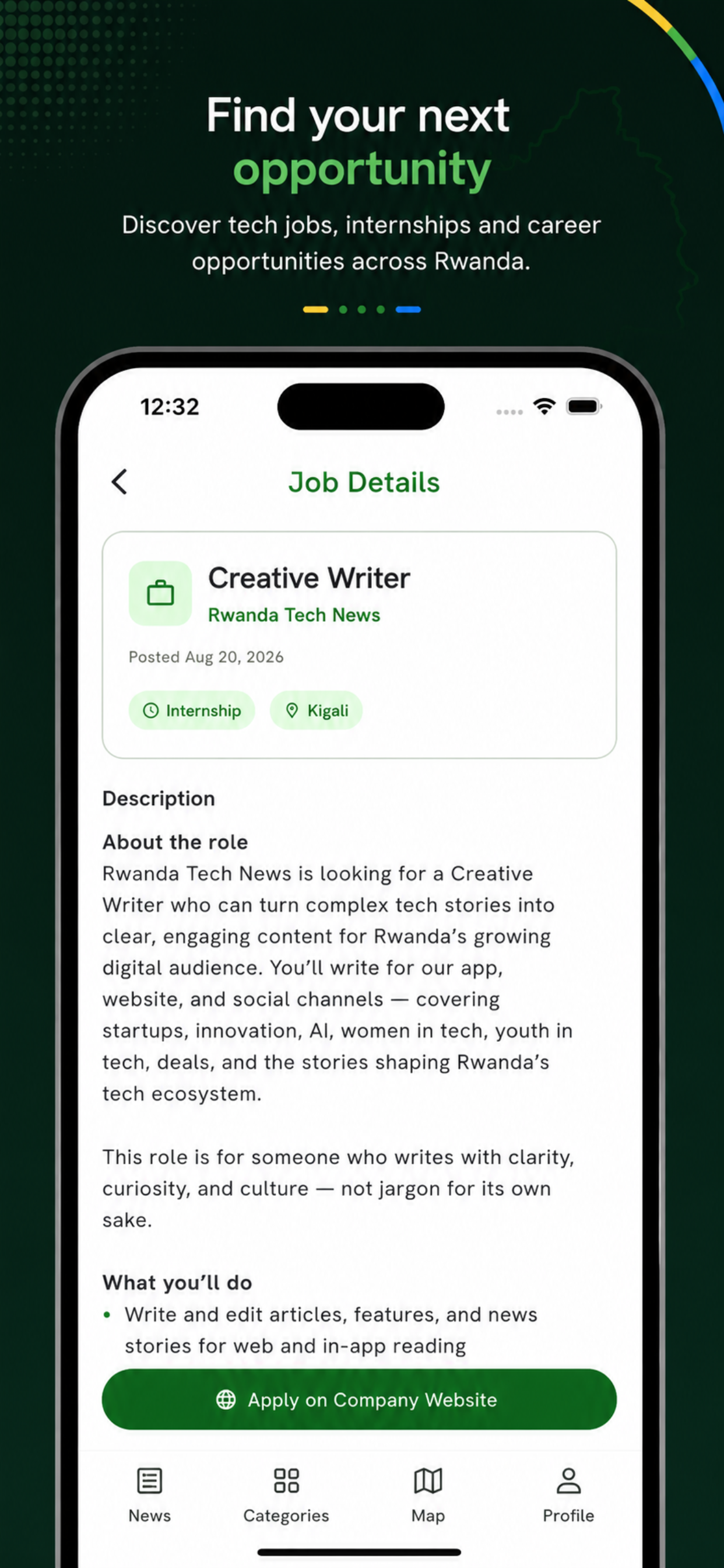 Rwanda Tech News screenshot 5