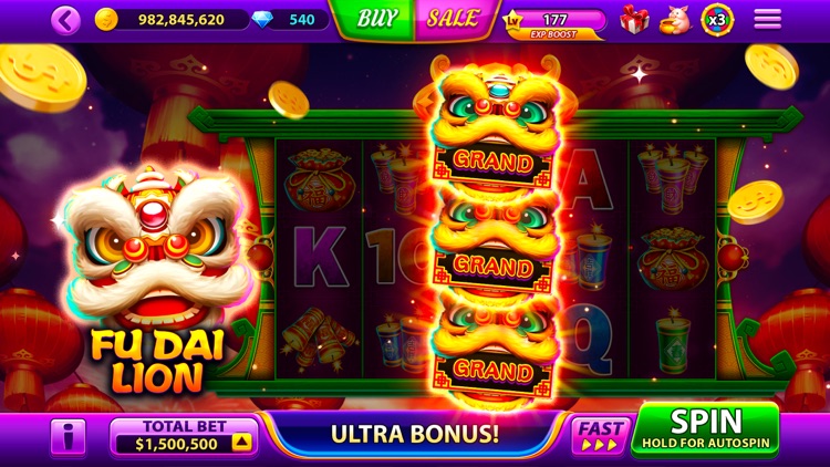 Full House Casino: 777 Slots