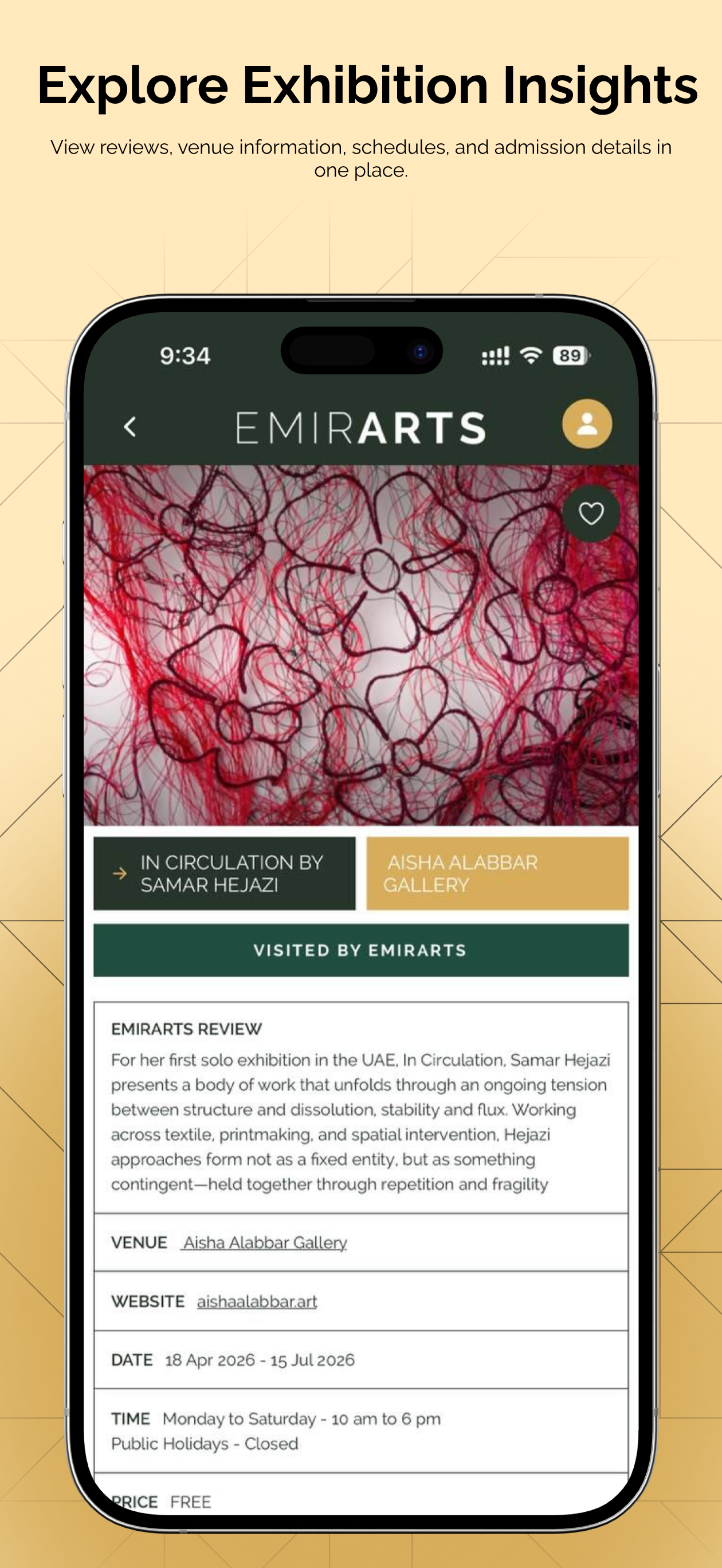 EMIRARTS screenshot 2
