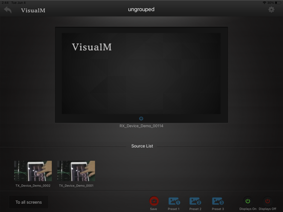 Screenshot #6 pour VisualM35