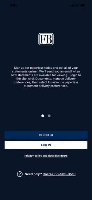 FB Mortgage screenshot 1