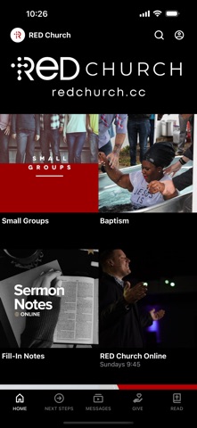RED Church App Screenshot 1 of 4
