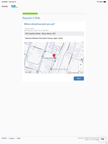 TRT 2 Go iPad screenshot