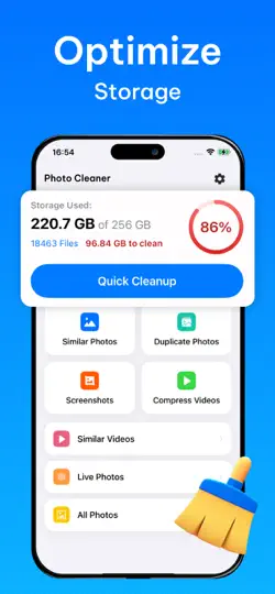 Captura de pantalla de Photo Cleaner - Smart Cleanup en iPhone 3