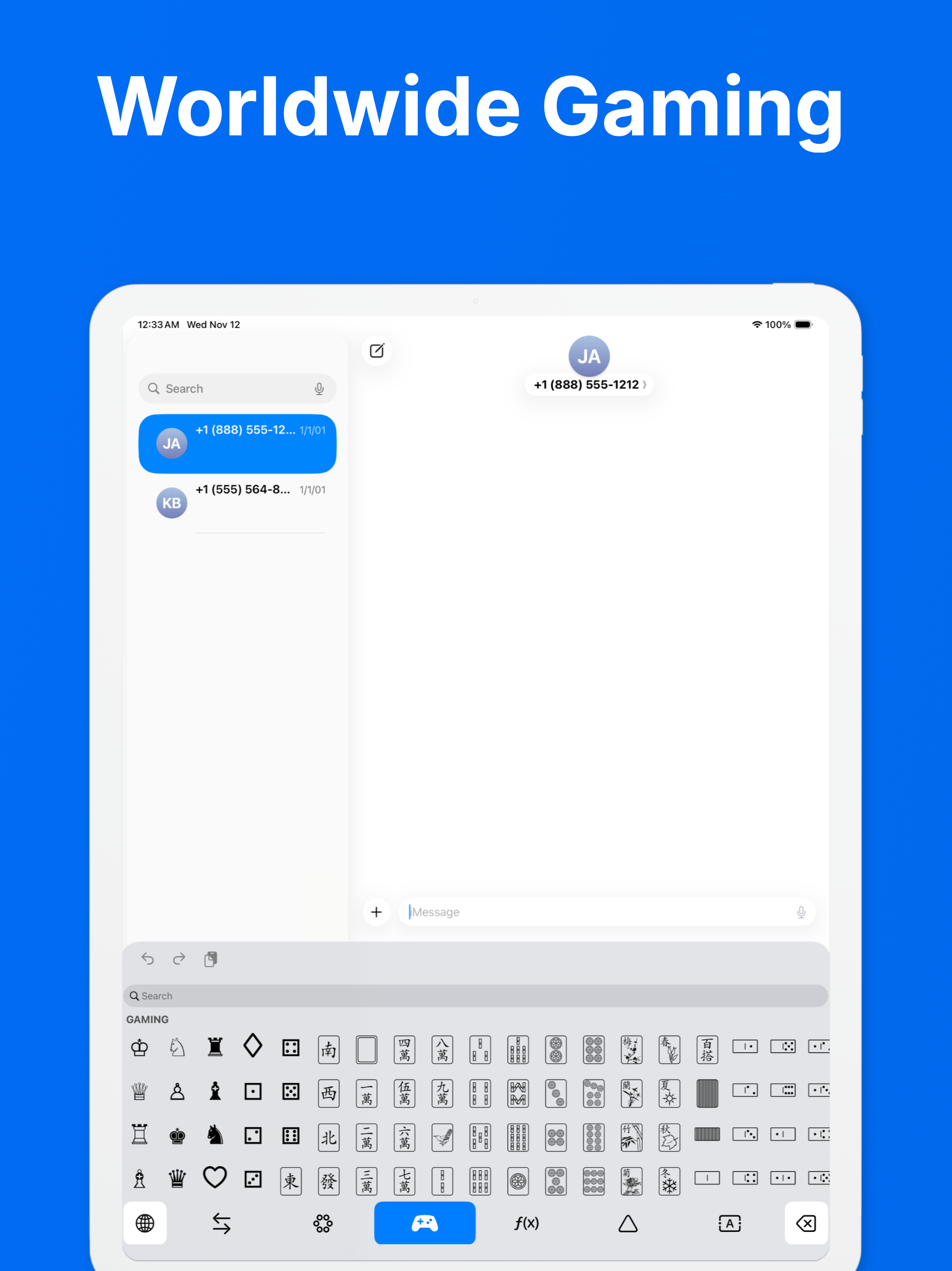 Symbol Keyboard - Uniboard screenshot 11