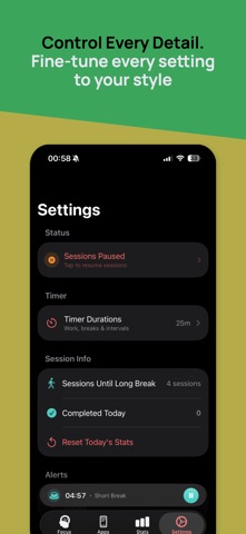 FocuTime - Block Apps & Focus Screenshot 7 of 8
