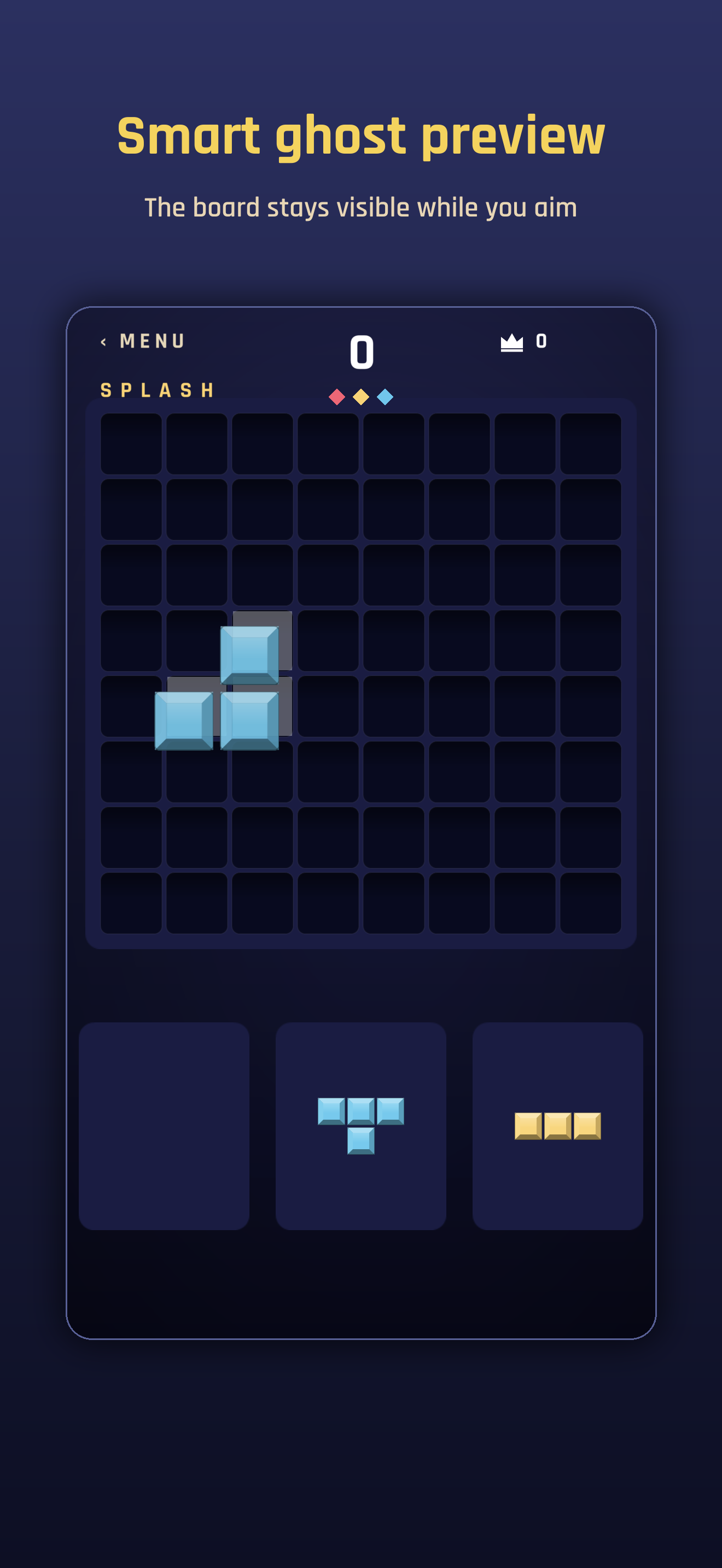 Chip Away: Block Puzzle screenshot 3