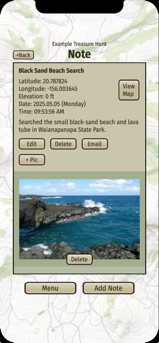 Treasure Hunt Helper Screenshot 4 of 6