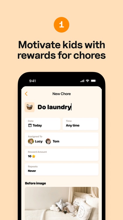 Chorly - Family Chores App