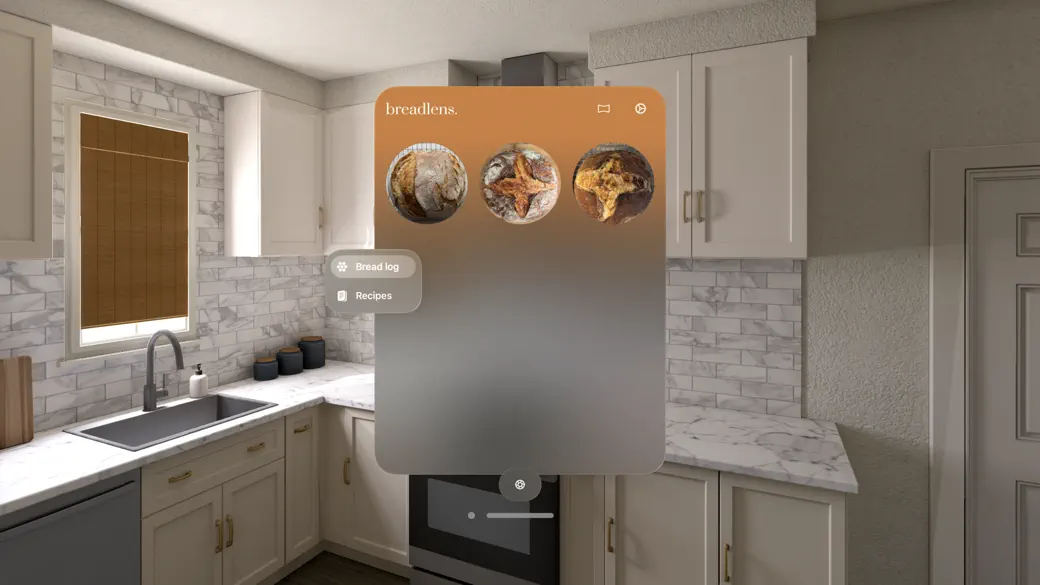 breadlens. screenshot 2