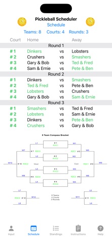 Pickleball Scheduler Screenshot 6 of 7