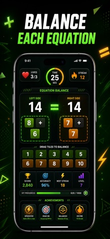 Math Games: Brain Workout Screenshot 6 of 10