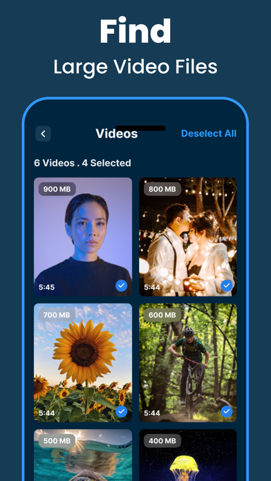 Phone Storage Cleaner: CleanAI Screenshot