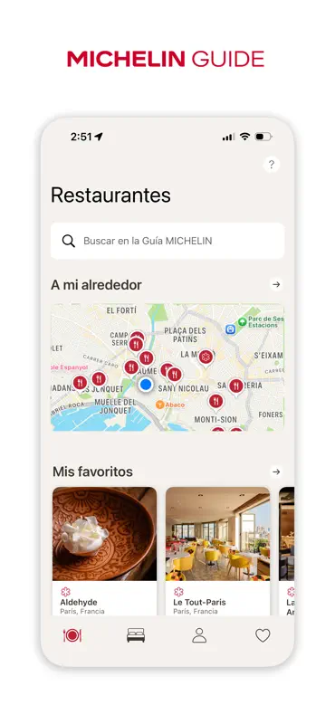 The MICHELIN Guide screenshot 1 of 9