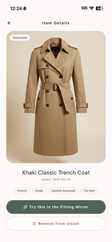 WearWhat: AI Try-On Screenshot 5 of 6