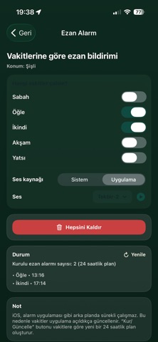 5vakit - Namaz & Ezan screenshot