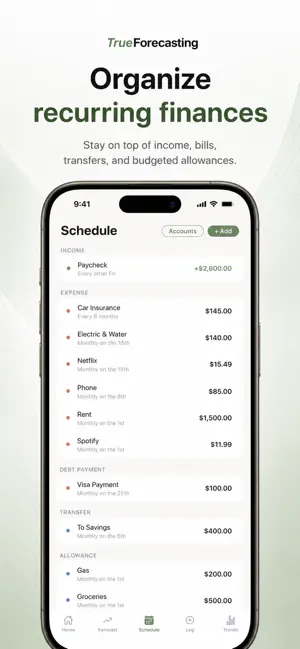 TrueForecasting screenshot 4