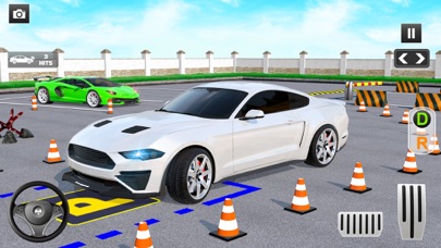 Real Prado Car Parking Game 3D Screenshot