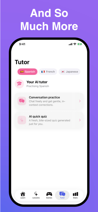 Language Learning - Polyglot Screenshot 6 of 6