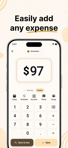 Budget App - Expense Planner Screenshot 4 of 7