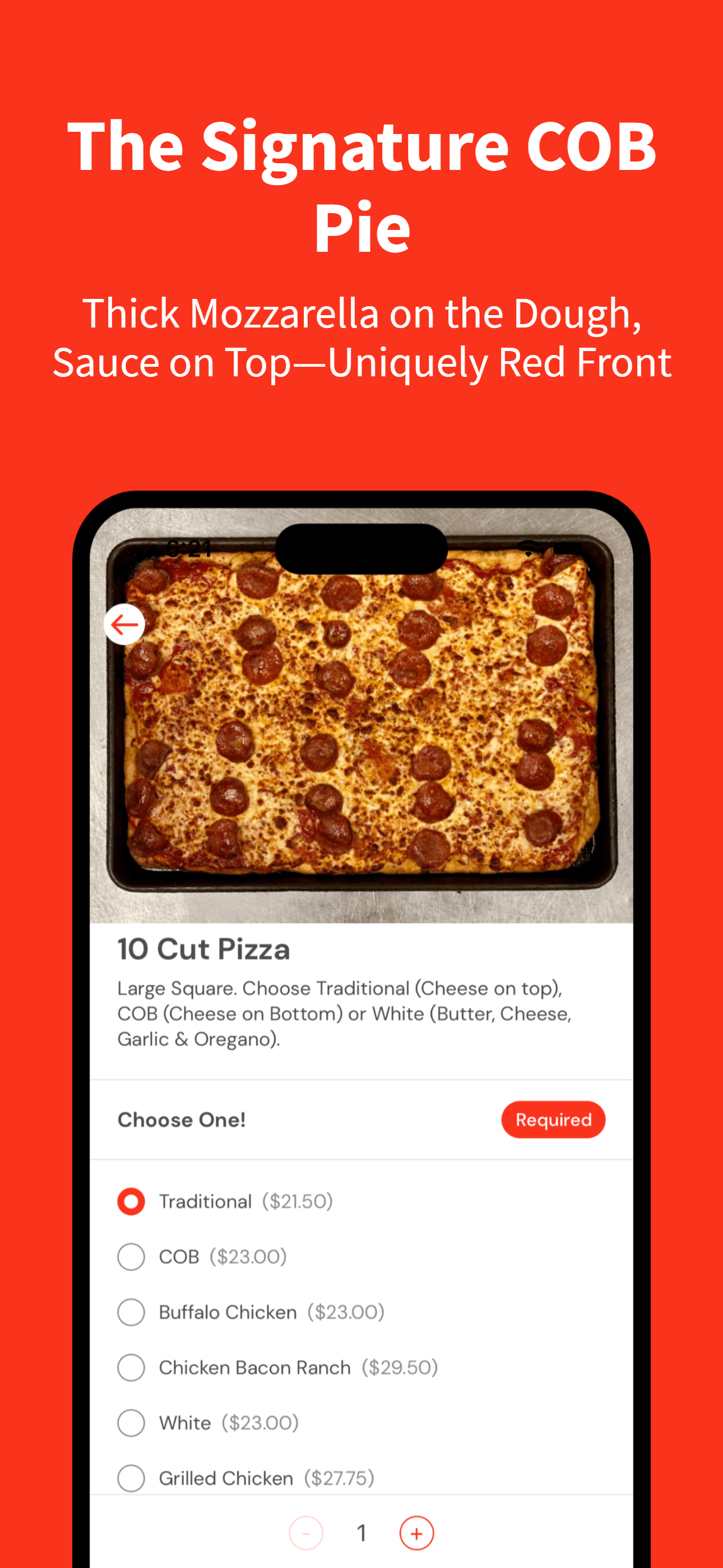 Red Front Pizza