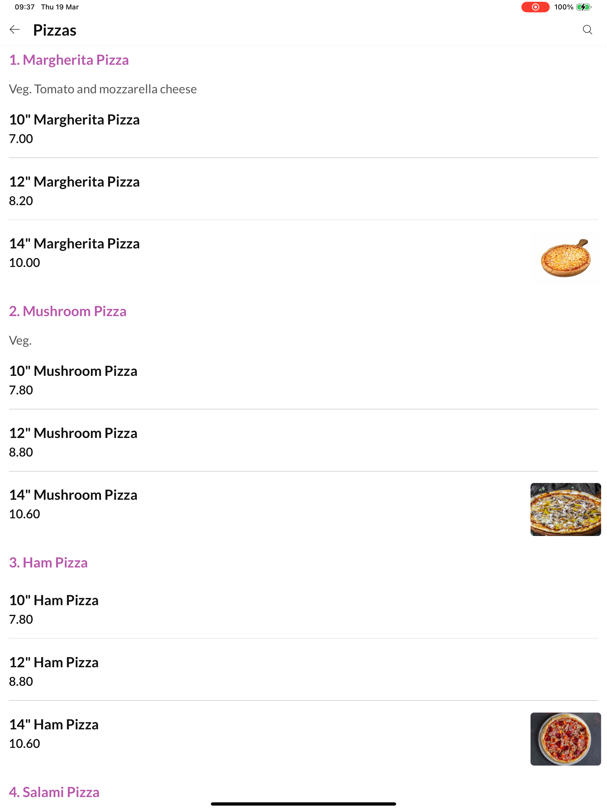 La Plaza Pizzeria. screenshot 7