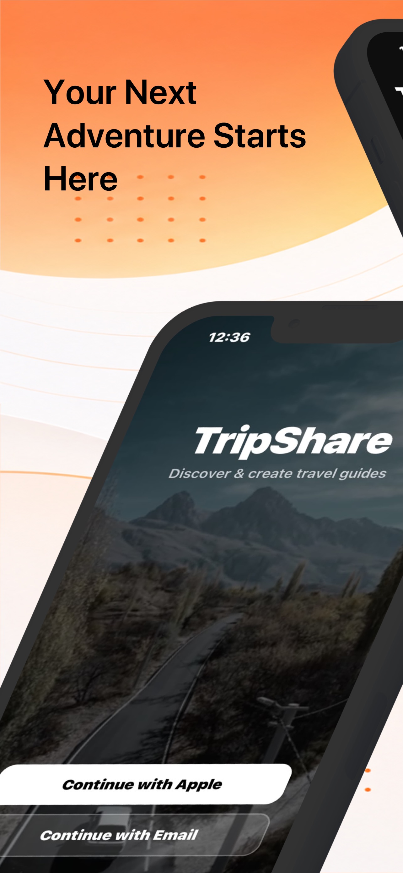 Screenshot 1 of TripShare – Trip Planner