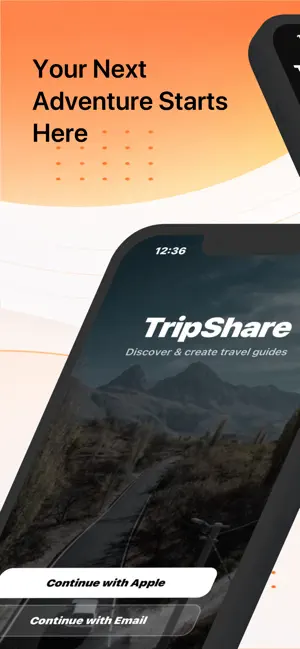 TripShare – Trip Planner screenshot 1