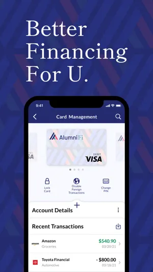 AlumniFi screenshot 1