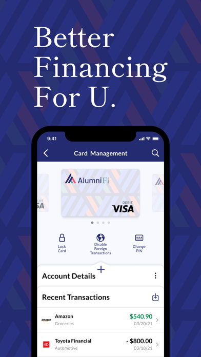 AlumniFi Screenshot 1 of 6