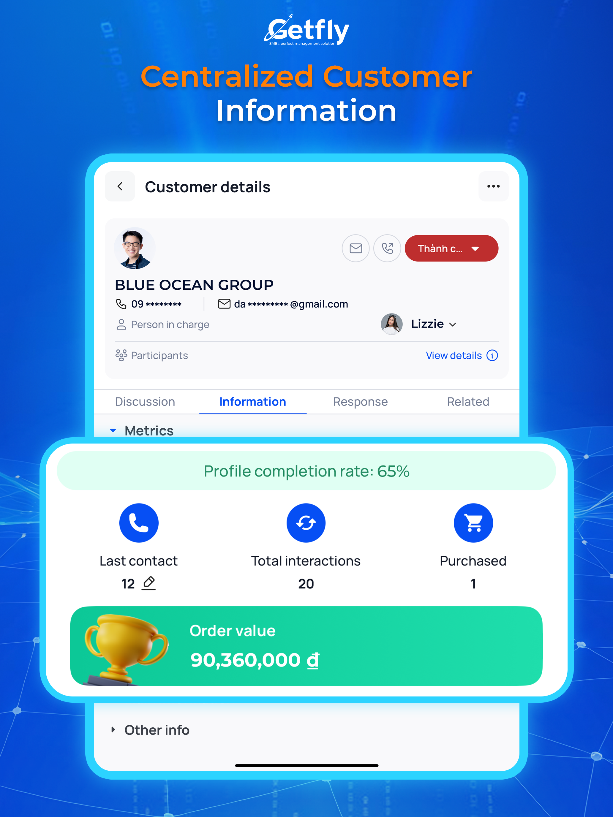 Getfly CRM For Business