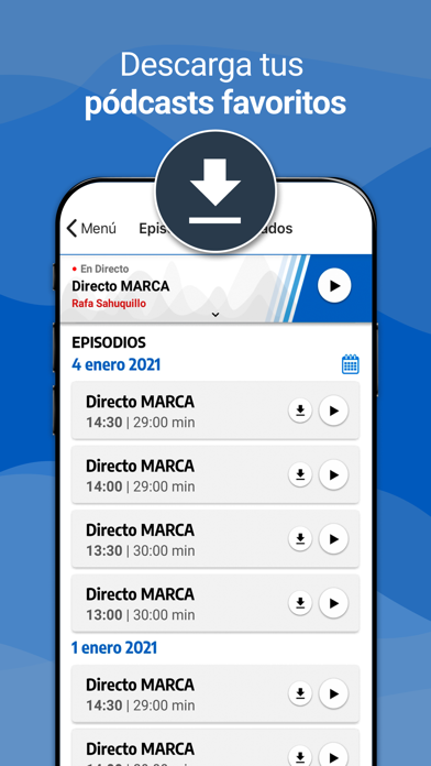 Radio MARCA Screenshot