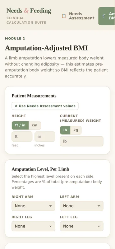 Needs & Feeding screenshot 2 of 3