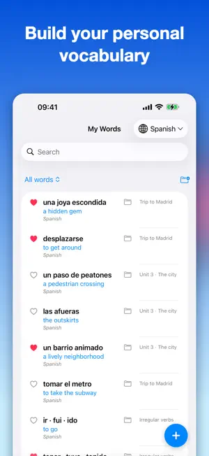 Lexilo screenshot 2