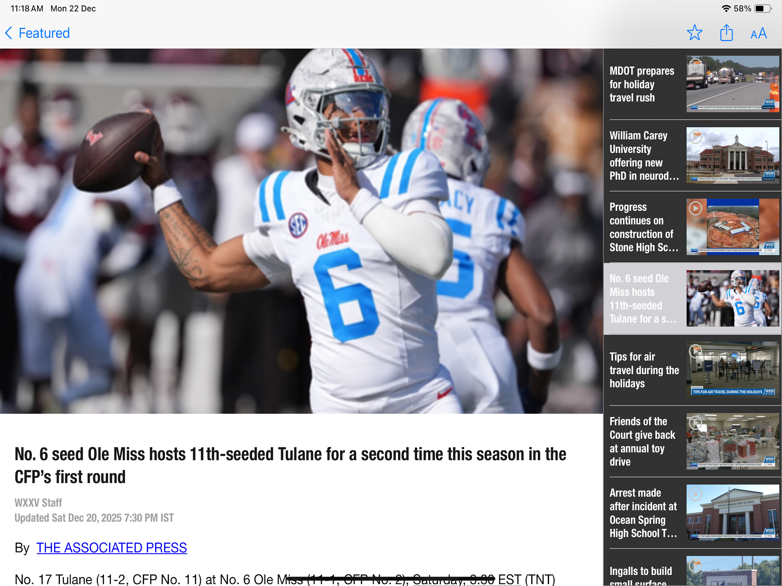 WXXV News 25