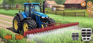 Tractor Simulator Farming 2024 iPhone screenshot