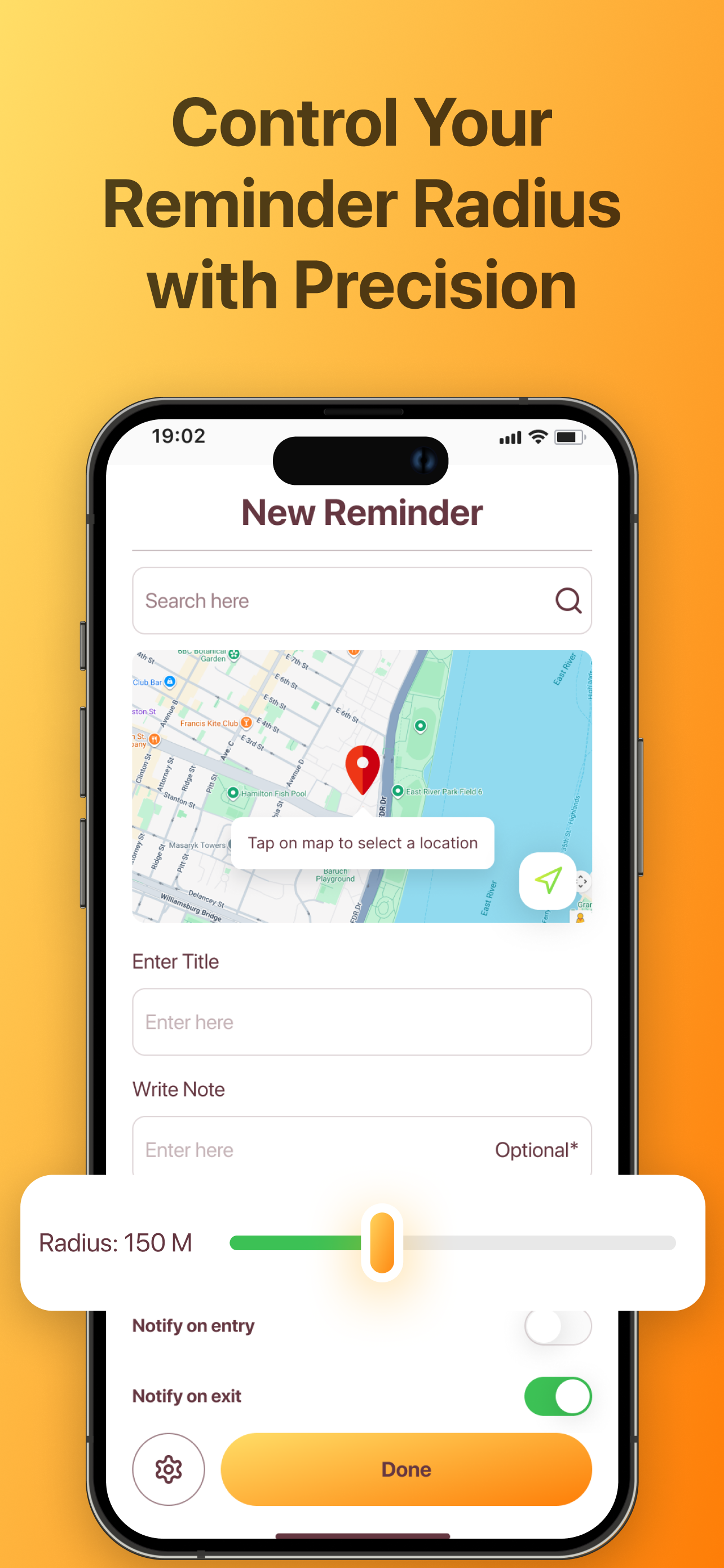 GeoReminder: Location Reminder screenshot 4