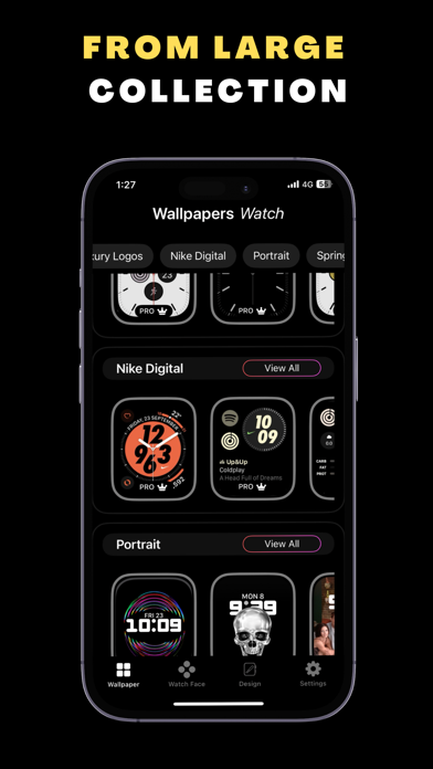 Screenshot 3 of Watch Faces Gallery ® App